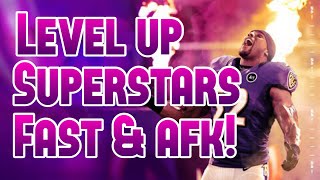 Madden 24 l How to level up your Superstar Passively l Fast  AFK Method [upl. by Lak]