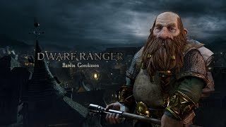 Bardin Goreksson le ranger Nain Gameplay Warhammer Vermintide [upl. by Burnett]