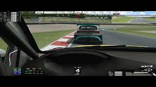 Raceroom Racing Experience Awesome battle for a podium spot with top eSports driver [upl. by Arnaldo]