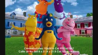 Shows Infantiles Divertieventos Merida Backyardigans [upl. by Nerha]