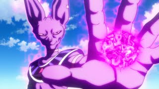 Beerus says SS4 Vegeta might beat him DB Xenoverse 2 Voice Lines [upl. by Sclar488]