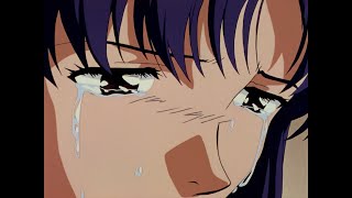 Misato and Kaji ending  Calculation Theme  Metric  Evangelion AMV Spoilers 16 [upl. by Attalie]