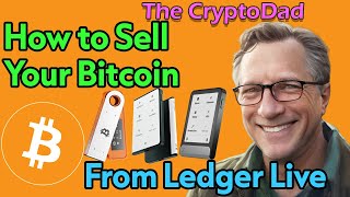 How to Sell Bitcoin from Your Ledger Wallet Step by Step Guide to Cash Out with Coinbase [upl. by Einuj]