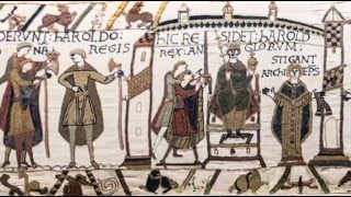 6th January 1066 Harold Godwinson crowned king of England [upl. by Nirb393]