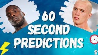 Lawrence Okolie vs Michel Cieslak prediction in 60 seconds 🥊 [upl. by Joselyn]