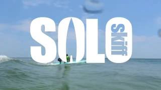 SOLO SKIFF THRU SURF [upl. by Renner]