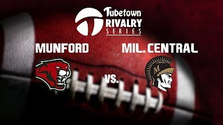 Tubetown Rivalry SeriesMunford TN vs Millington Central TN [upl. by Esyli827]