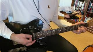 Merle Haggard Mama Tried guitar cover Fractal Audio Axe FX 3  KLine Truxton  Gibson J45 [upl. by Behlau]