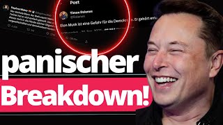 Grüne am Limit Elon Musk löst gewaltigen Tsunami aus [upl. by Anihta]