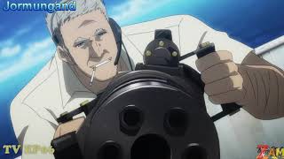 Jormungand  Action Scenes  Ep0106 [upl. by Kcirtemed]