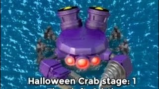 Boom Beach  Dr T Halloween Mega Crab Stages 122 2024 10 27 [upl. by Ephrem]