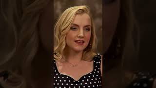 Harry Potter actress Evanna Lynch sorts herself into a Hogwarts house shorts [upl. by Sitnalta]