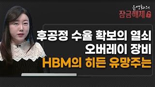 유영화의 잠금해제 후공정 수율 확보의 열쇠 오버레이 장비 HBM의 히든 유망주는  머니투데이방송 증시 증권 [upl. by Mamie]