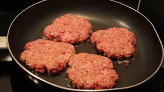 How To Make Homemade Beef Burgers  Recipe The Real Heavenly Bites [upl. by Suillenroc]