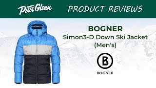 Bogner Simon3D Down Ski Jacket Review [upl. by Attennod]