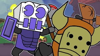 CASTLE CRASHERS EXTRAVAGANZA  Demon Days [upl. by Izaak]