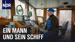 Kapitän Butt und Bunkerschiff quotKathiquot unterwegs im Hamburger Hafen  Die Nordreportage  NDR Doku [upl. by Norvan]