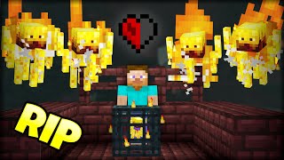 Minecraft Hardcore Deaths That HURT To Watch 25 [upl. by Bricker40]