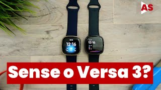 Fitbit Sense o Versa 3 [upl. by Ia]