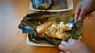 Pepes Ikan Mujair Tilapia Presto maaknyus [upl. by Om]