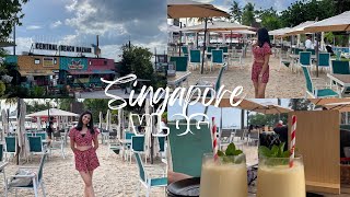 Singapore Vlog  Day 4  Sentosa Island [upl. by Leahcimluap366]