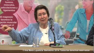 Como funciona nuestro organismo por Ana Maria Lajusticia Parte 1 [upl. by Adniram]