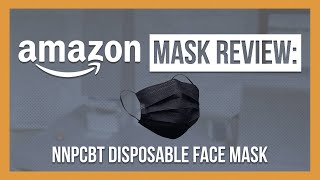 NNPCBT Disposable Face Mask Review [upl. by Masterson872]