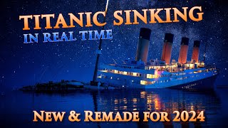 The Final Hours of TITANIC  New 2024 Animation [upl. by Ttimme]