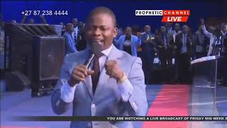 ANOINTED PRAYER FOR YOU PROPHET SHEPHERD BUSHIRI OFFICIAL PROPHETIC CHANNEL [upl. by Mohkos]