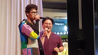 Mall Show James amp Pat amp Dave Mall Show  Donny Pangilinan [upl. by Ahsemaj618]