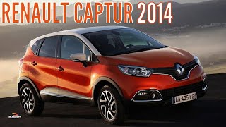 🚙 Todos os ângulos do suv RENAULT CAPTUR 2014  BlogAuto [upl. by Ihcur223]