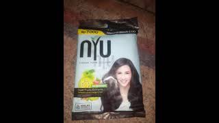 NYU CRÈME HAIR COLOUR  Pewarna Rambut Halal [upl. by Ailsun]