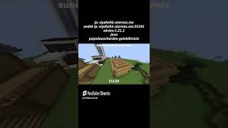 Minecraft 1211 java sunucu [upl. by Gunas646]