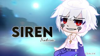 Siren Tradução  Gacha Club Yaoi  remake [upl. by Enirroc]