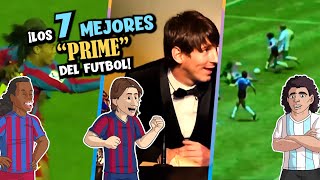 Los 7 “primes” más grandes en la historia del futbol [upl. by Tasiana221]