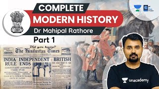 Complete Modern History by Mahipal Singh Rathore  30 Hours Marathon  Part1  Pathfinder [upl. by Anippesuig609]