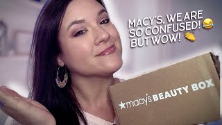 SEPTEMBER 2024 MACY’S BEAUTY BOX UNBOXING I Gave the Wrong Spoilers But I Ain’t Mad About It 😀 [upl. by Lilian]