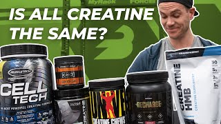 7 Best Creatine Supplements  Best Monohydrate Hydrochloride and More [upl. by Ayinat]