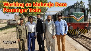 Working on mohenjo daro passenger train [upl. by Xam]