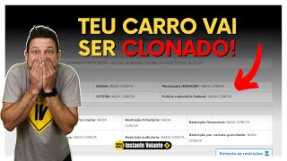 O novo GOLPE do RENAVAM que pode te fazer PERDER O VEÍCULO  📺221 [upl. by Colombi593]