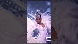 Miss Universe South Africa 2021 as a White Dove 🕊️🕊️🕊️ nationalcostumes missuniverse [upl. by Cyrille490]