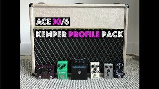 ACE 306 Kemper Profile Pack  Tone Junkie [upl. by Naamana470]