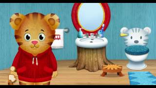 Her bor Daniel Tiger  in My Bathroom [upl. by Wittie649]