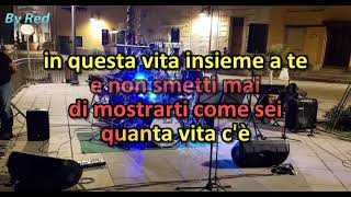 Biagio Antonacci Iris karaoke [upl. by Cherrita]