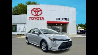 2024 Toyota CorollaHybrid LE CT Danbury New Milford Ridgefield Waterbury Brookfield [upl. by Sky]