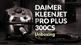 Daime KleenJet Pro Plus 300CS Steam Cleaner  Unboxing [upl. by Sall]