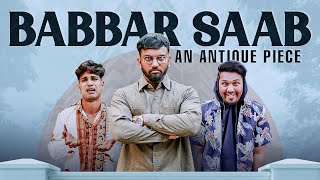 BABBAR SAAB  An Antique Piece  Warangal Diaries Comedy [upl. by Tine]