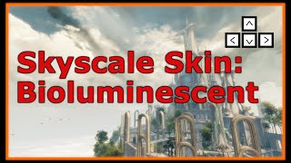 Bioluminescent Skyscale Skin [upl. by Krissy]