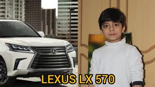 Lexus LX 570 review in English Muhammad Taha Bhatti [upl. by Enom325]