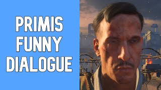 Black Ops 3 Zombies  Primis Funny Dialogue [upl. by Tess394]